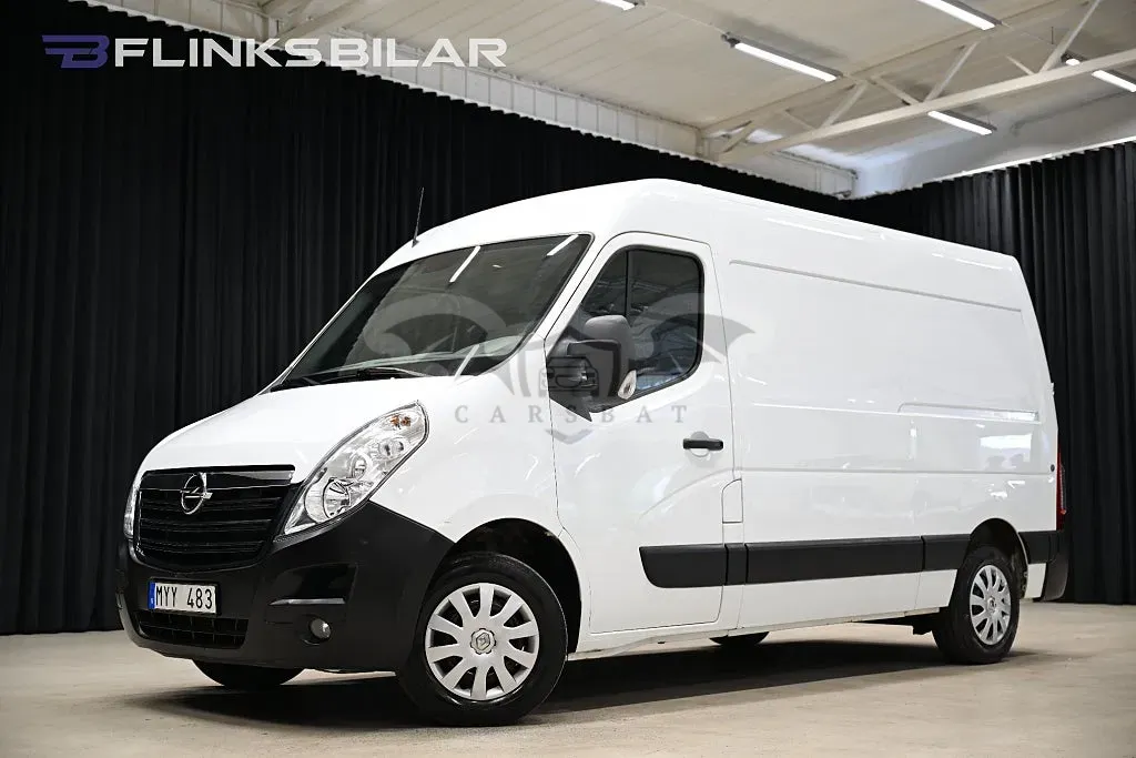 Opel Movano 2012
