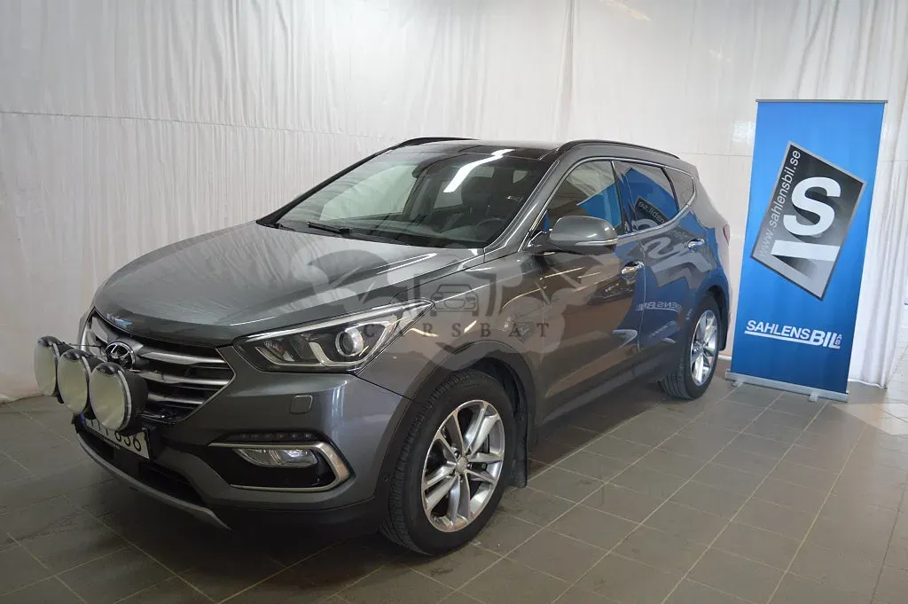 Hyundai Santa Fe 2016