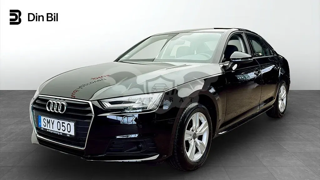Audi A4 2018