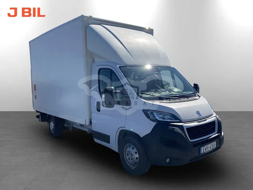 Peugeot Boxer 2022