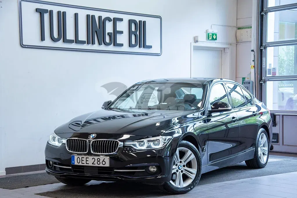 BMW 3 Series 330e 2017
