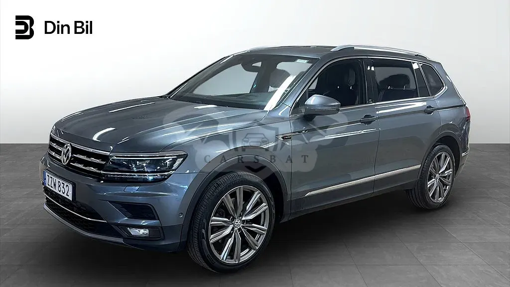 Volkswagen Tiguan 2018