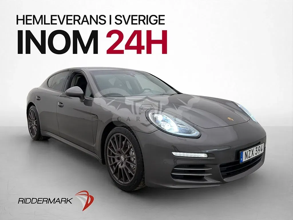 Porsche Panamera 2014