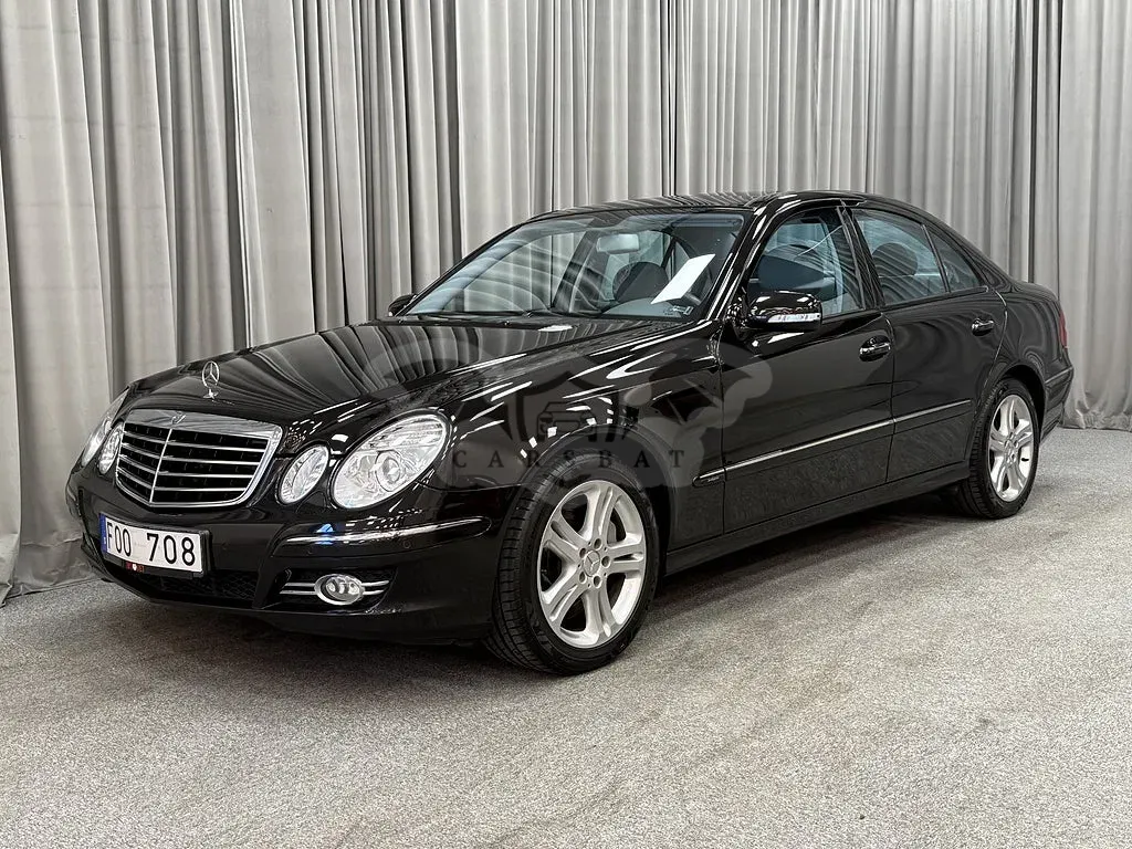 Mercedes-Benz E 2007