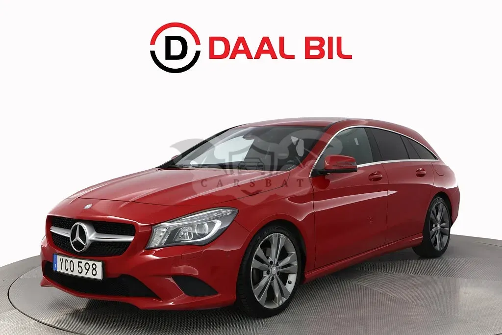 Mercedes-Benz CLA 2016