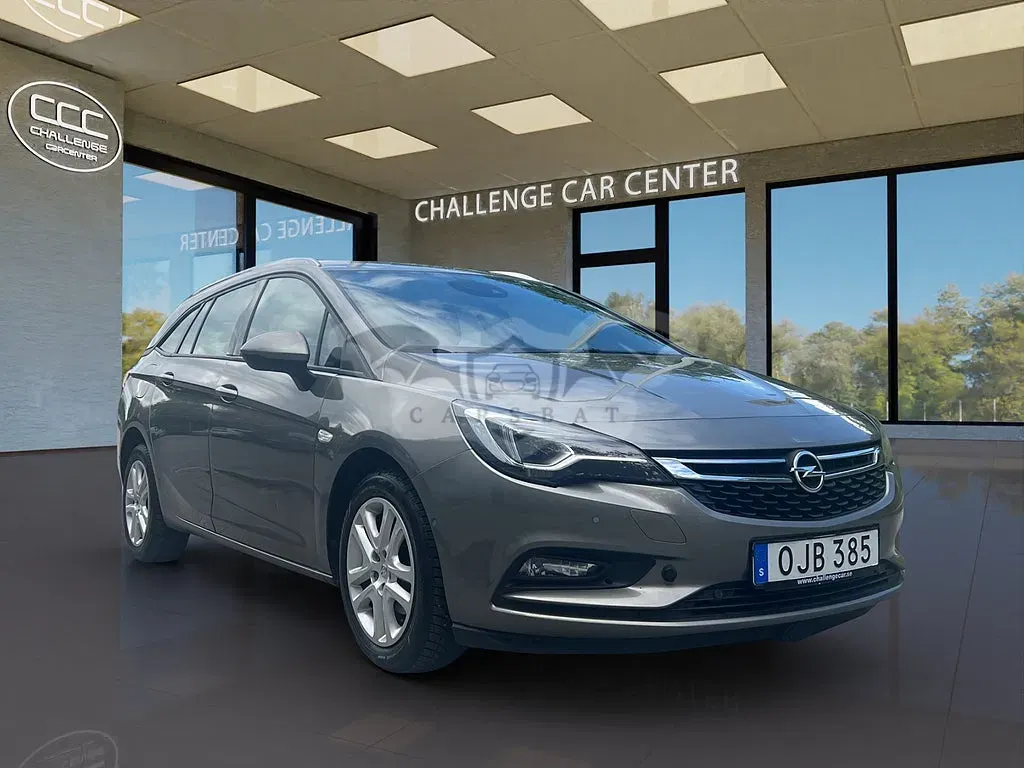 Opel Astra 2017