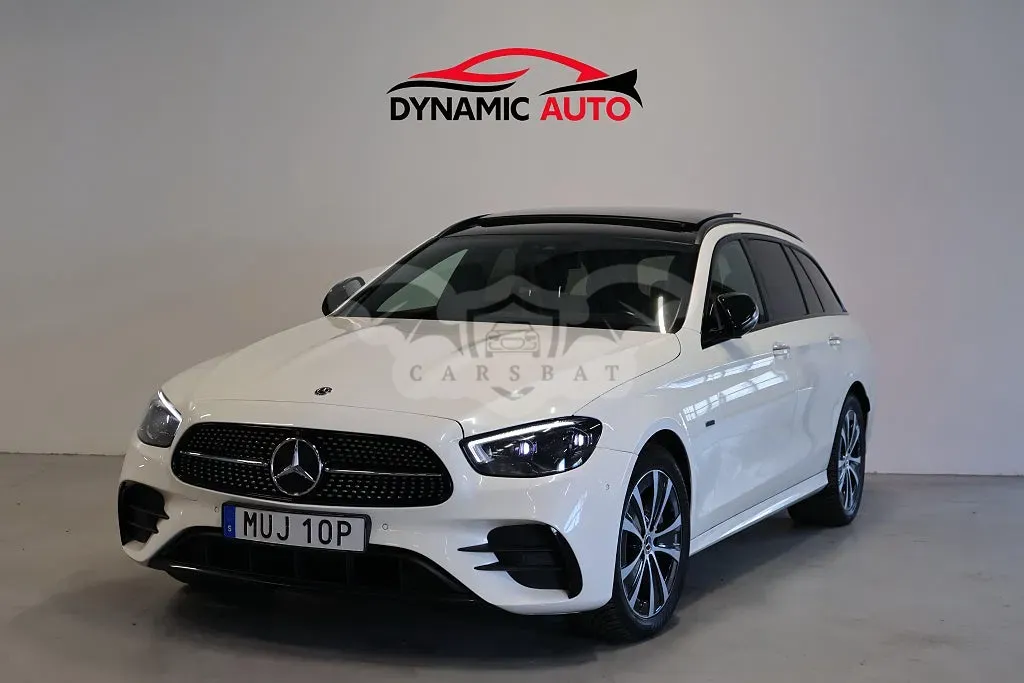 Mercedes-Benz E 2021