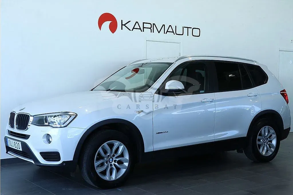 BMW X3 2017