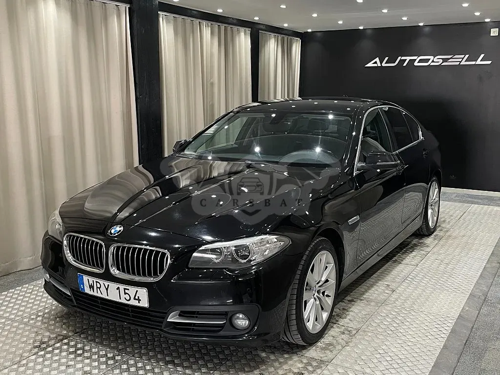 BMW 5 Series 2015