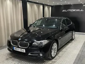 BMW 5 Series 2015