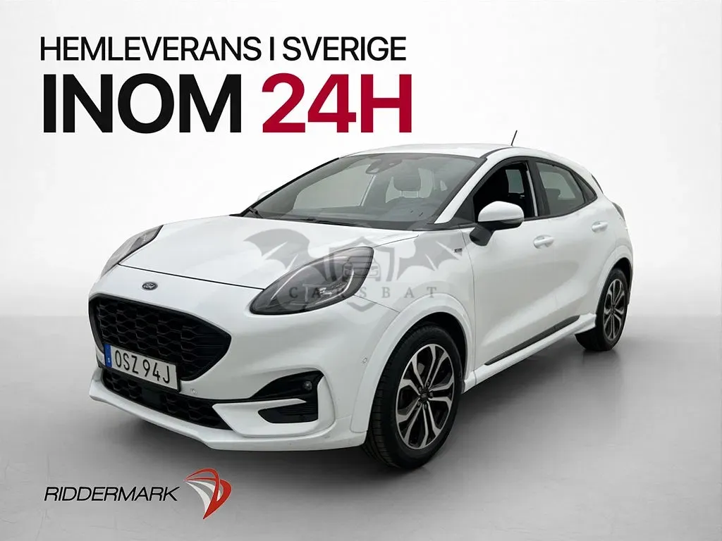 Ford Puma 2020