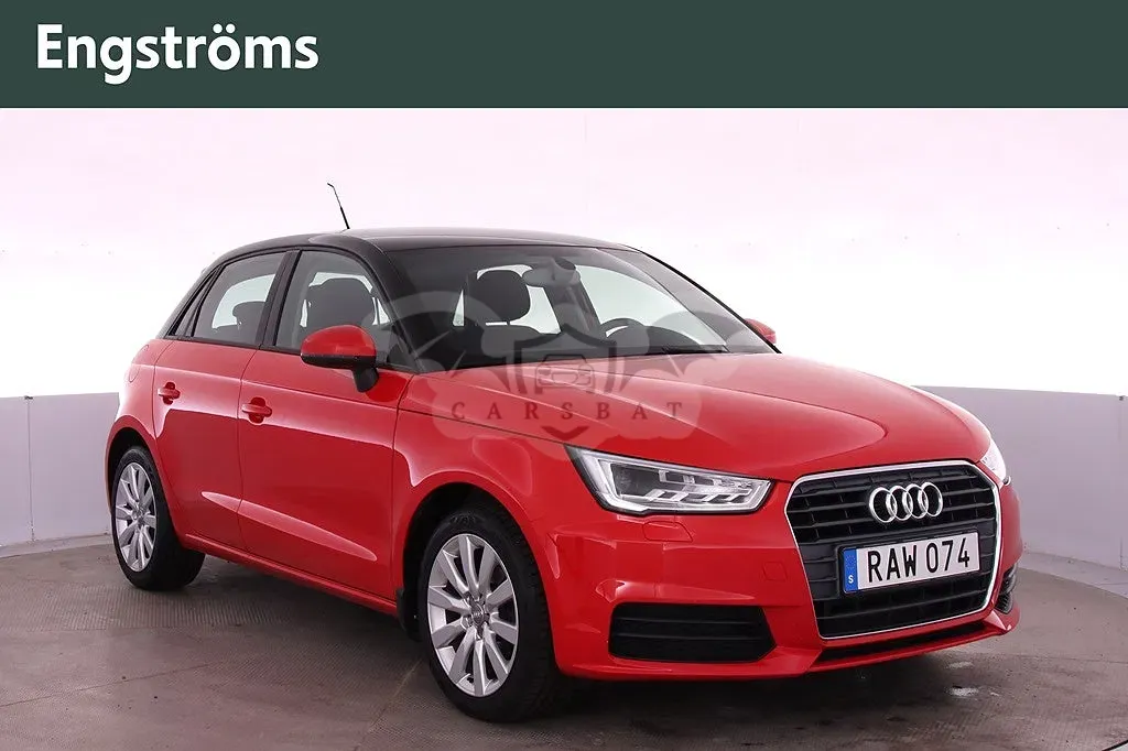 Audi A1 2016
