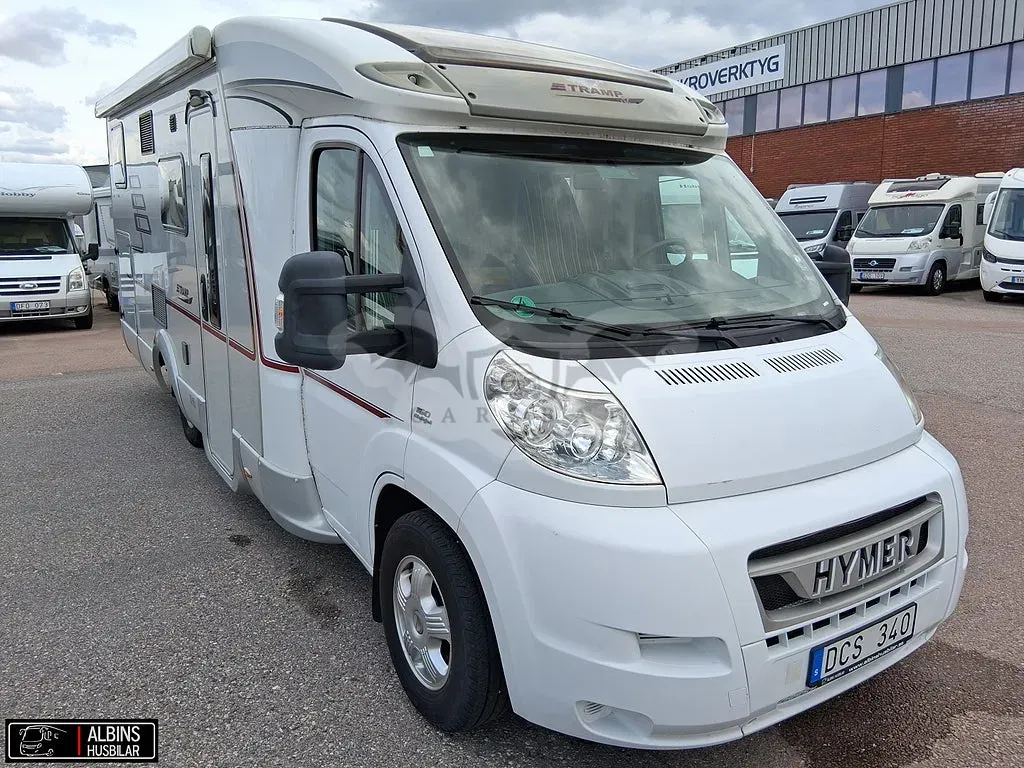 Hymer Tramp 2010
