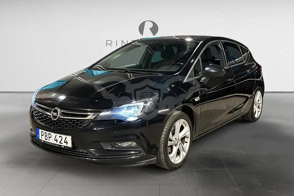 Opel Astra 2017