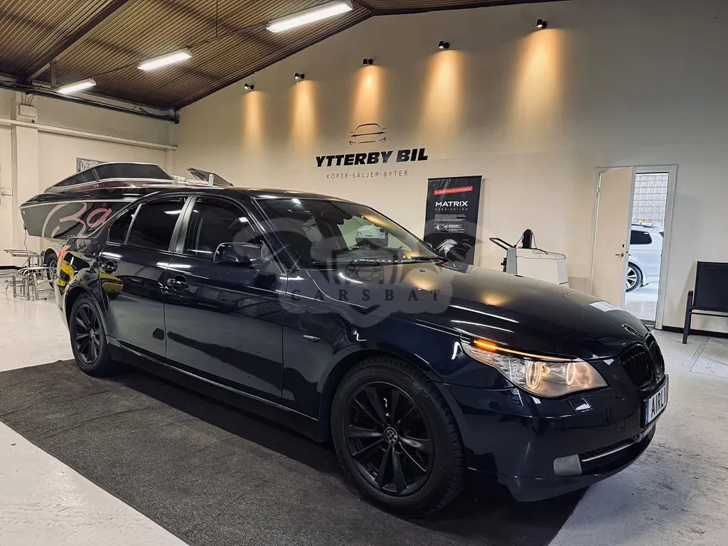 BMW 5 Series 2008