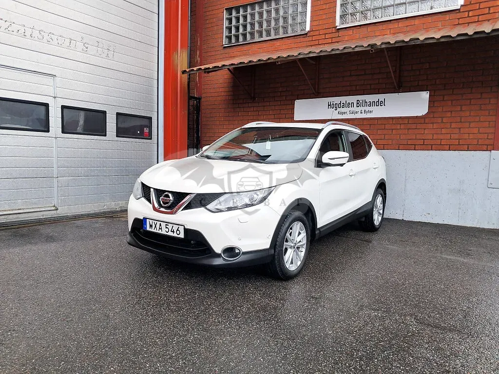 Nissan Qashqai 2016