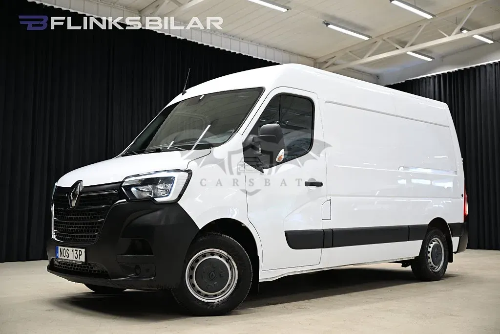 Renault Master 2021