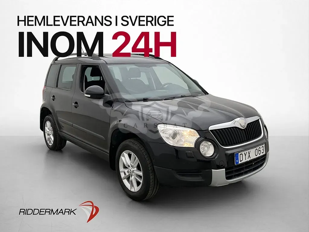 Skoda Yeti 2010