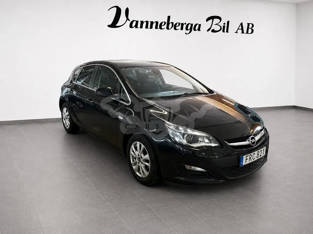 Opel Astra 2015