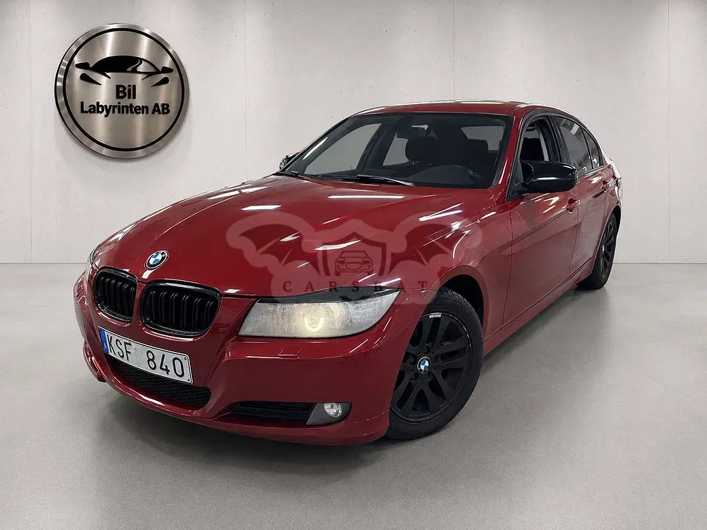 BMW 3 Series 320d 2010