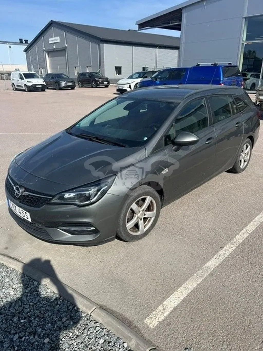 Opel Astra 2020