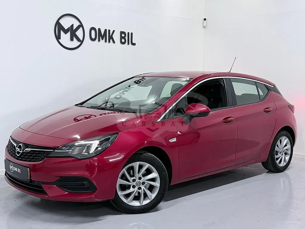 Opel Astra 2021