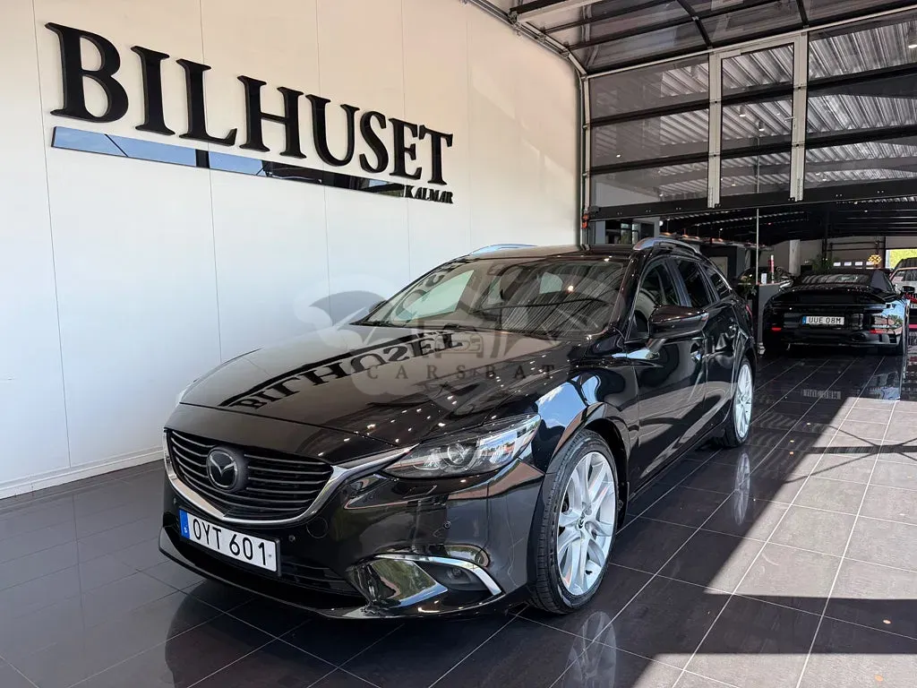 Mazda 6 2016