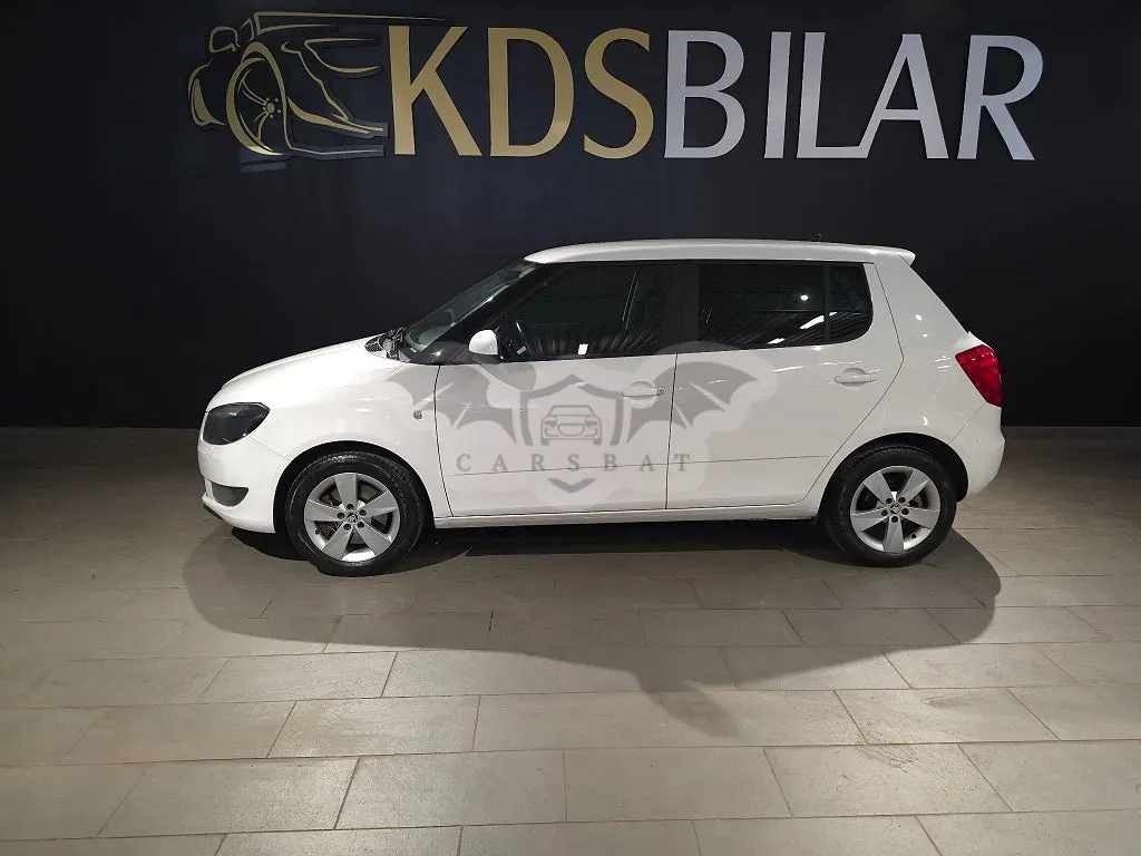 Skoda Fabia 2014