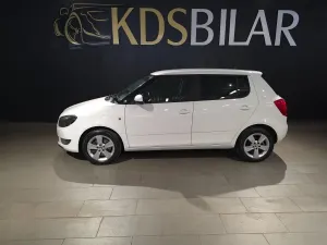Skoda Fabia 2014