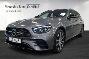 Mercedes-Benz E 2022
