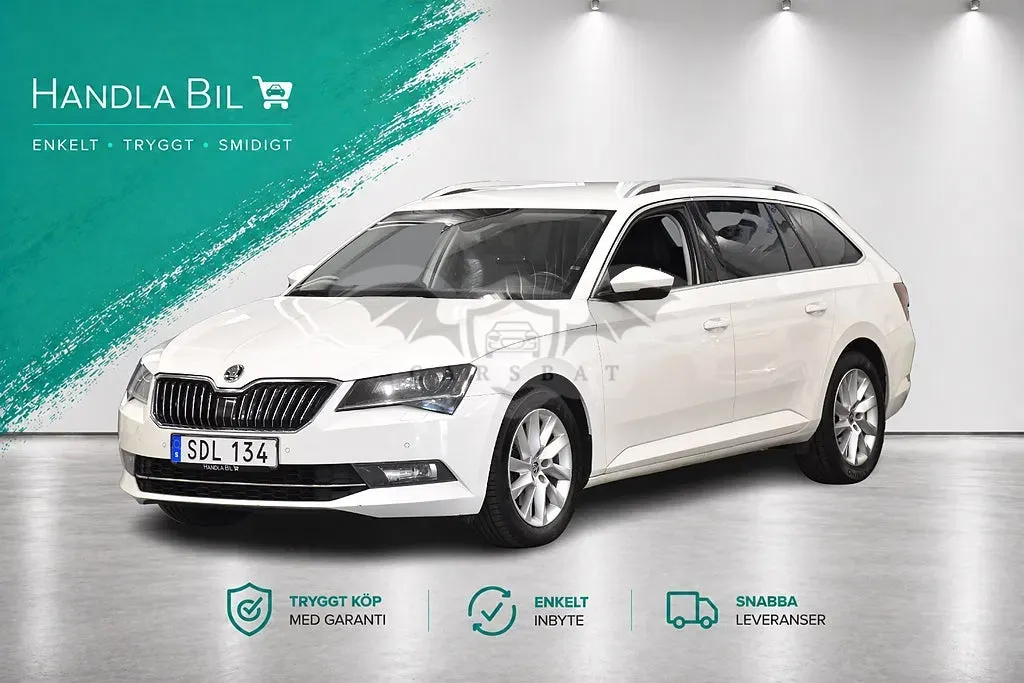 Skoda Superb 2017