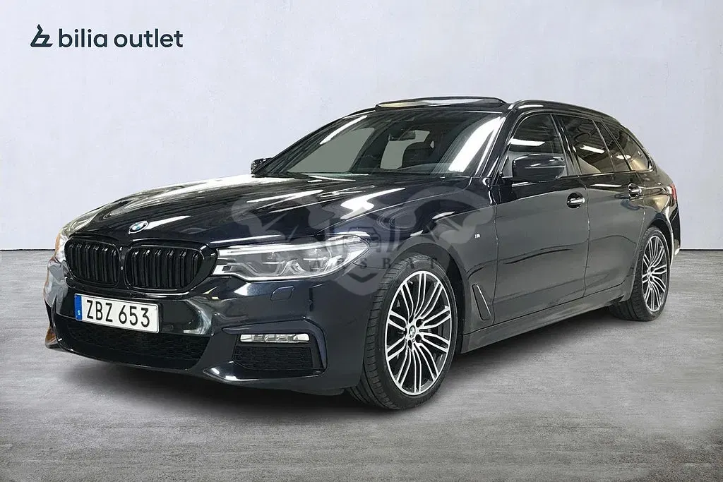 BMW 5 Series 2018