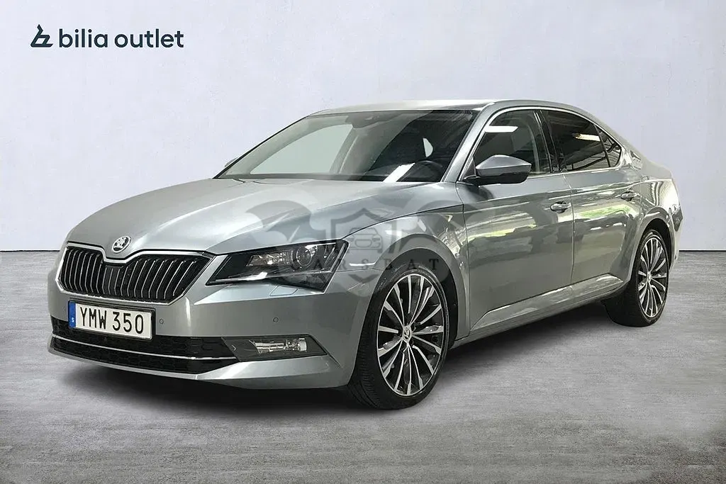 Skoda Superb 2017