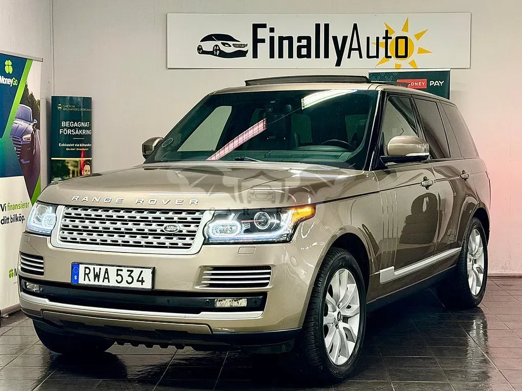 Land Rover Range Rover 2015