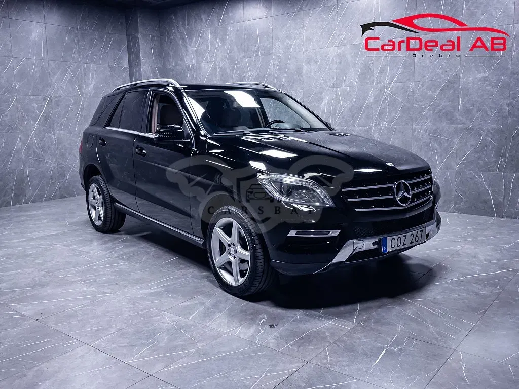 Mercedes-Benz ML 2014