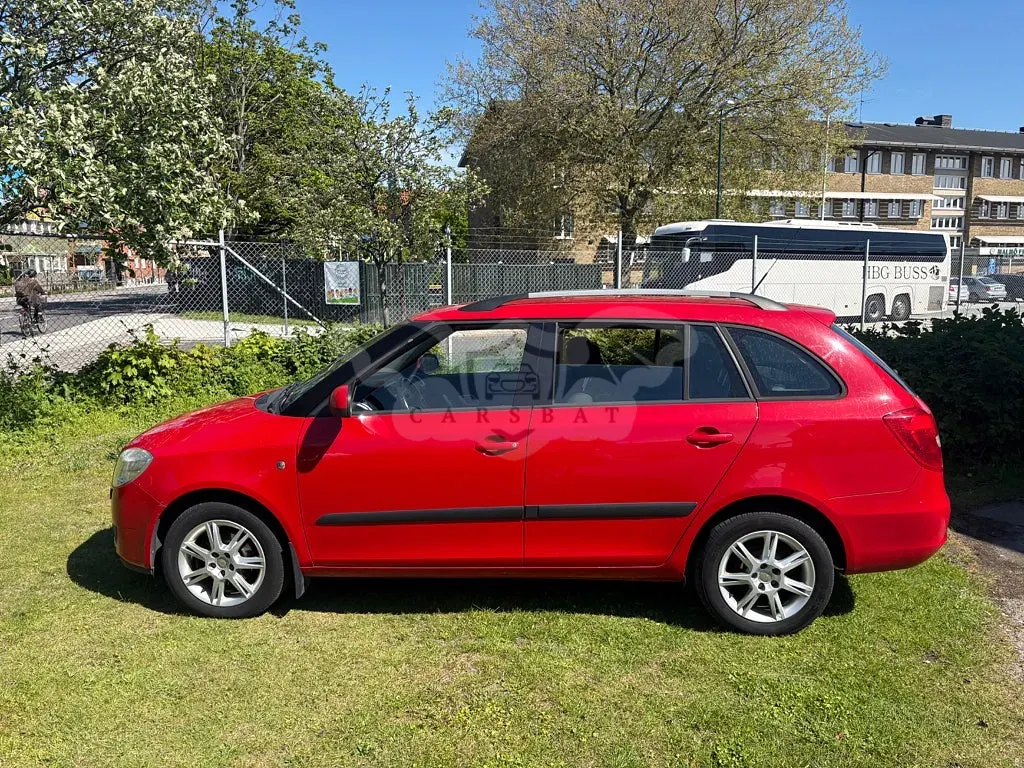 Skoda Fabia 2009
