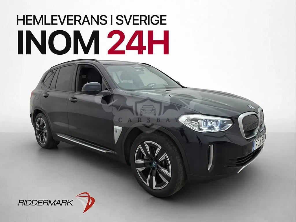 BMW iX3 2021