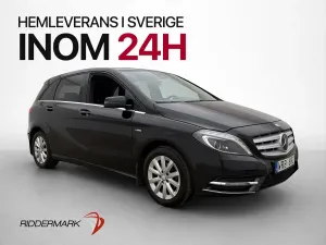 Mercedes-Benz B 2012