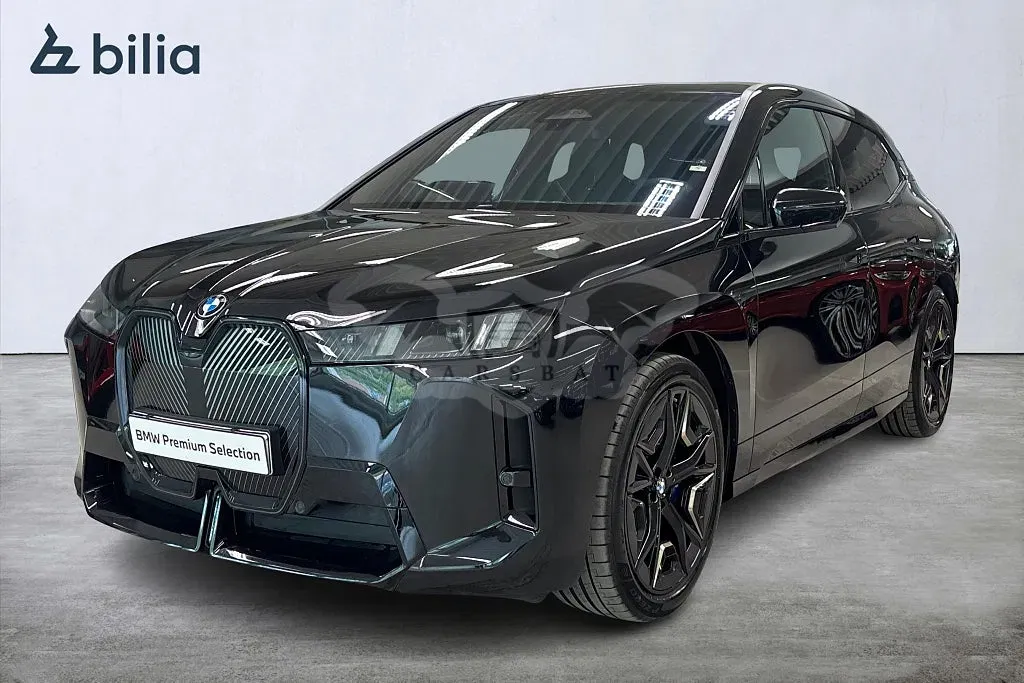 BMW iX 2025
