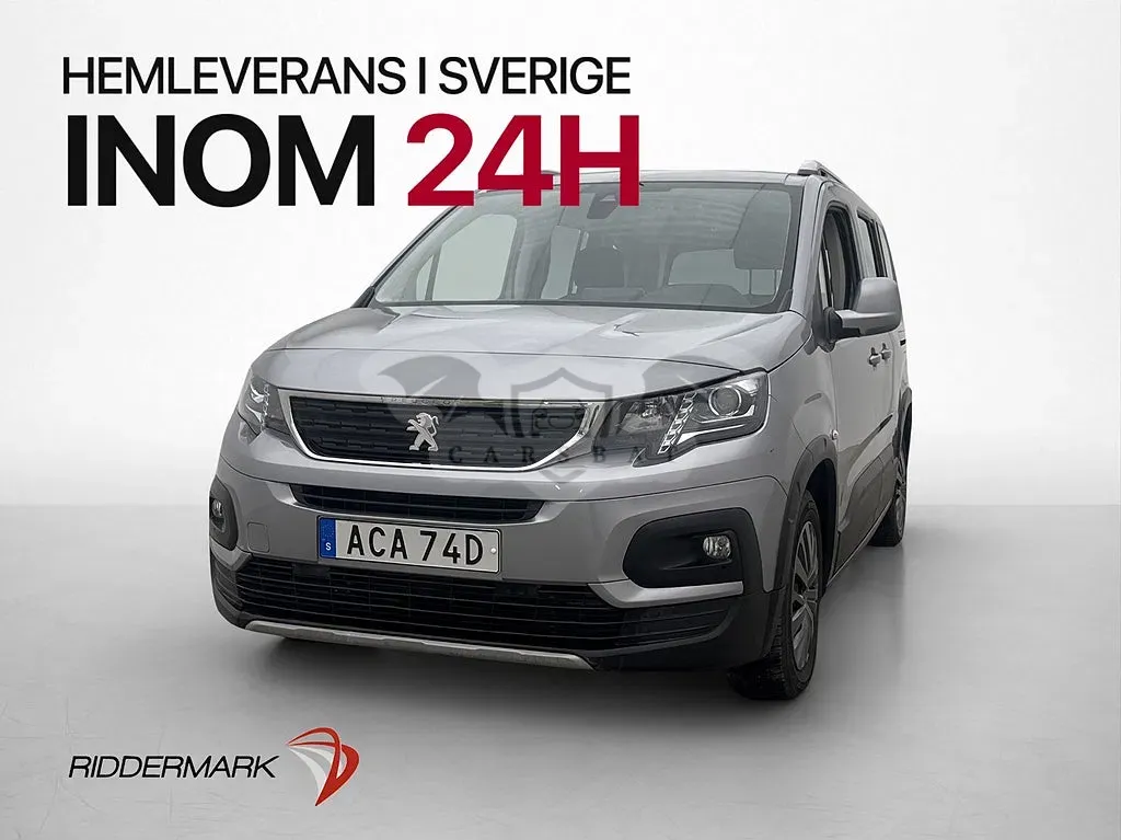Peugeot Rifter 2019
