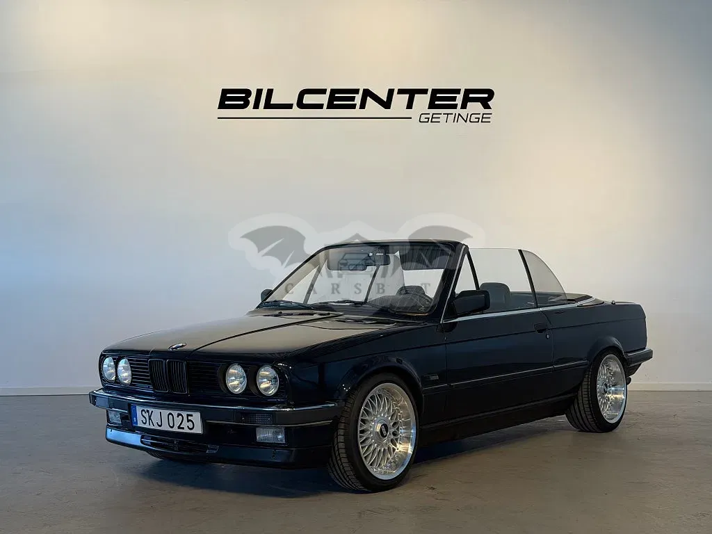 BMW 3 Series 1987