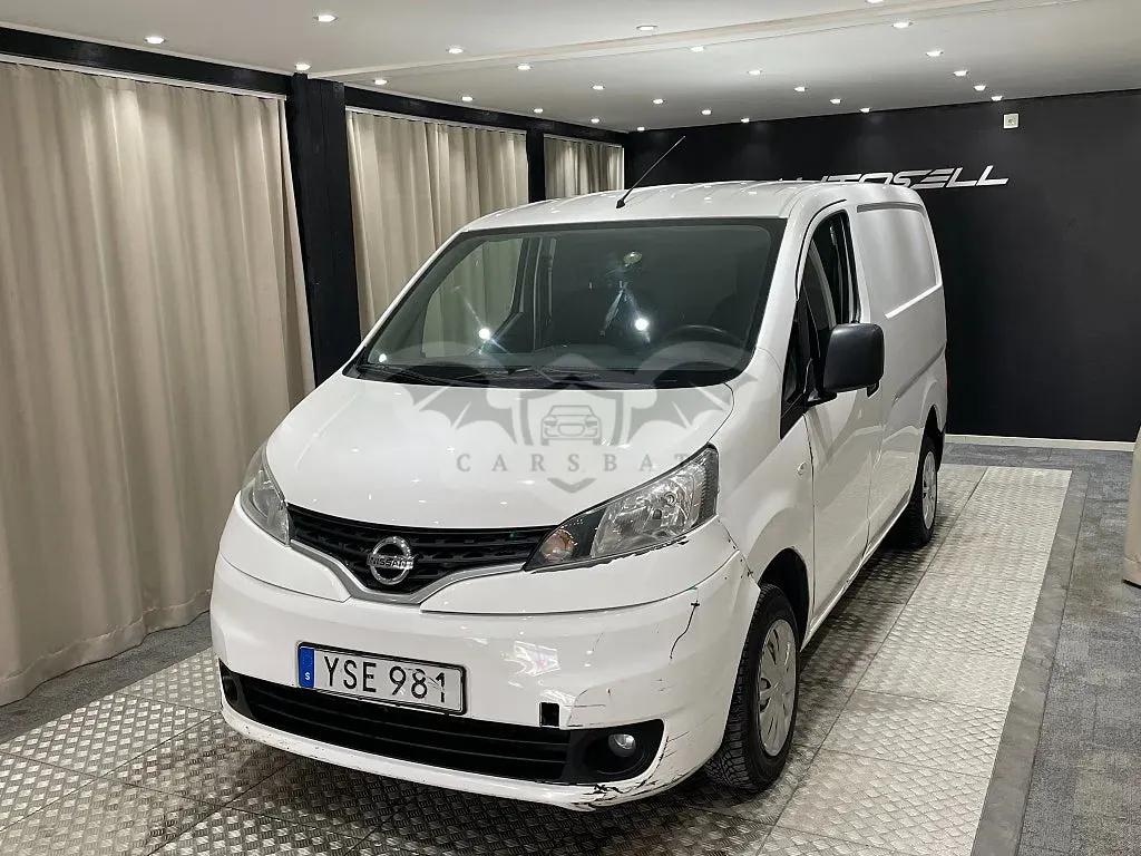 Nissan NV200 2017