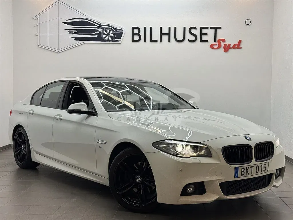 BMW 5 Series 520 2014