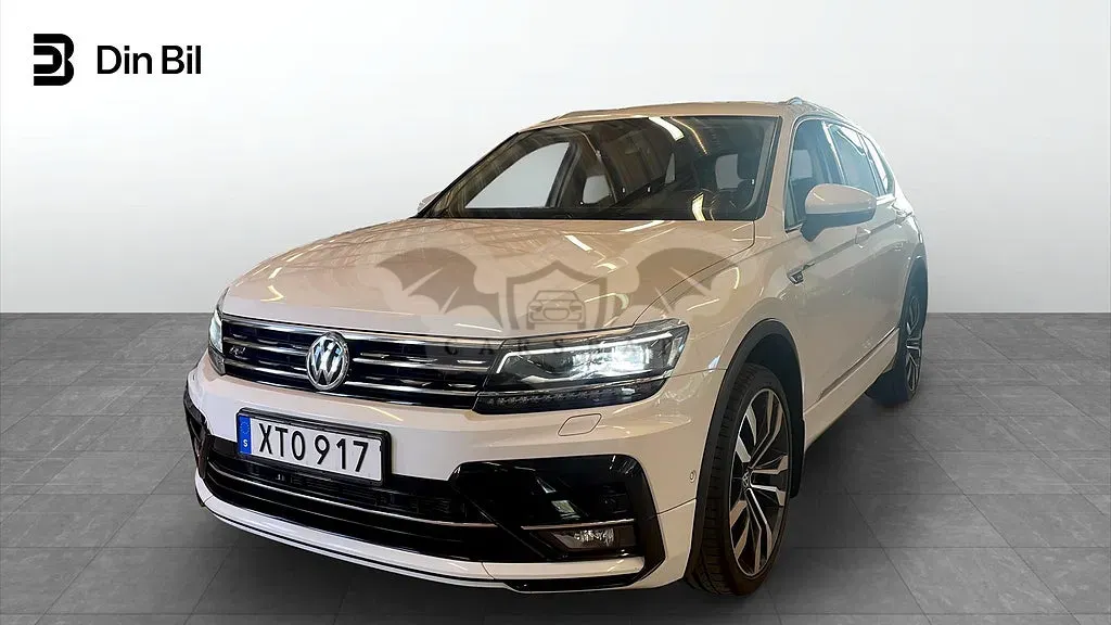 Volkswagen Tiguan 2019