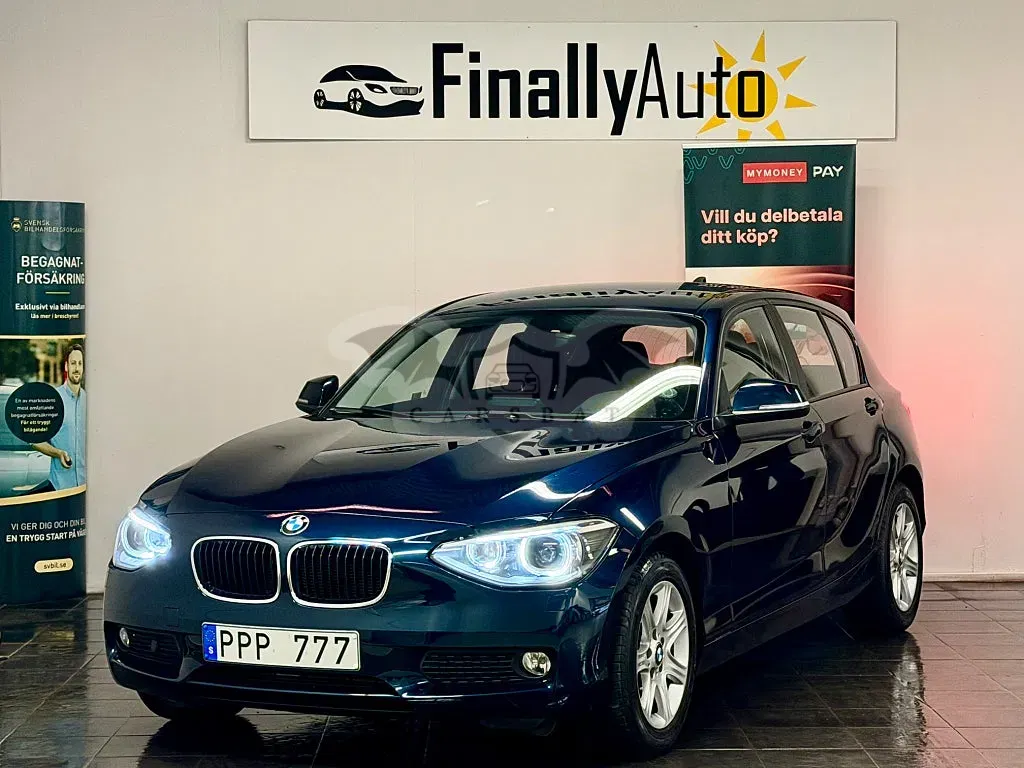 BMW 1 Series 116 2014