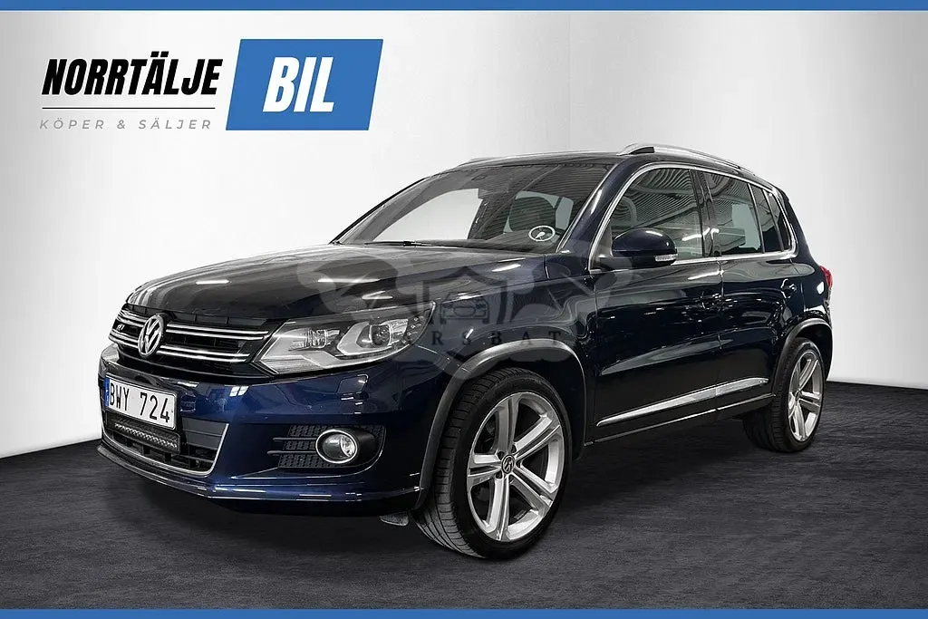 Volkswagen Tiguan 2013