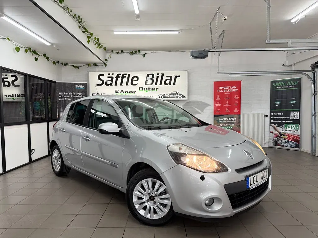 Renault Clio 2011