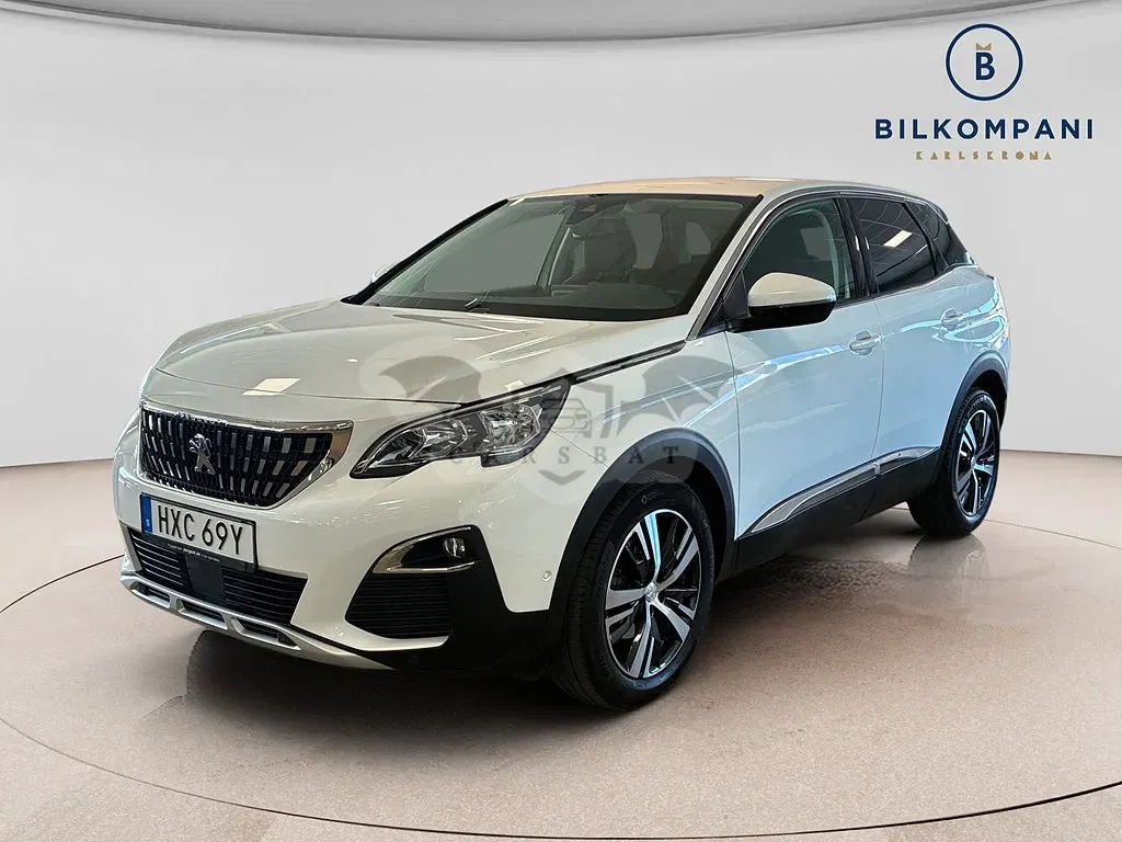 Peugeot 3008 2020
