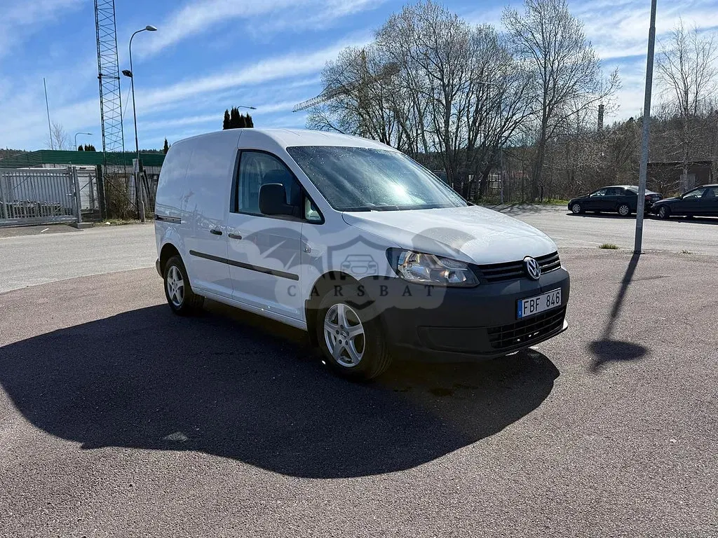 Volkswagen Caddy 2013