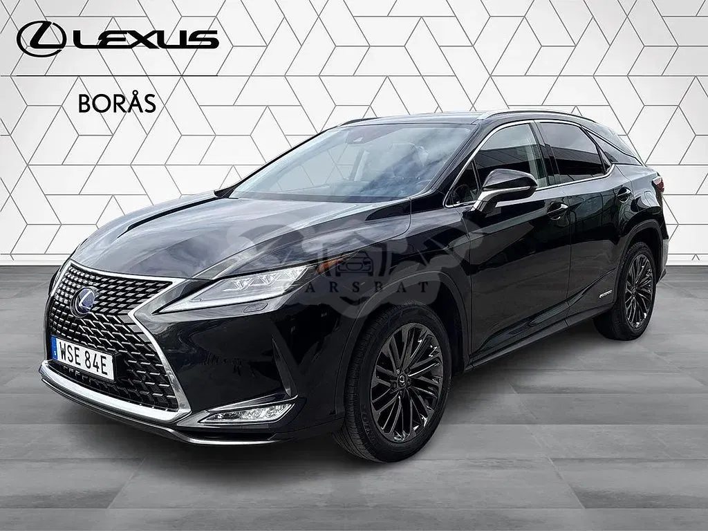 Lexus RX 2022